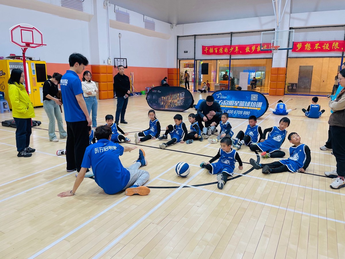 篮球培训班训练视频大全